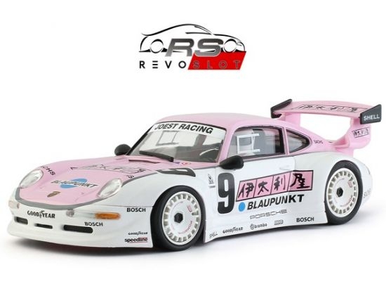 Revo Slot 1/32 Porsche GT2 Nr. 9